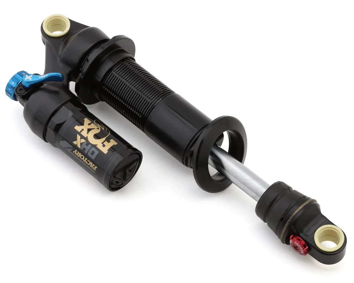 Fox Suspension DHX Factory Coil Rear Shock (Black) (205mm) (60mm) (2-Position) (Trunnion) (Metric)